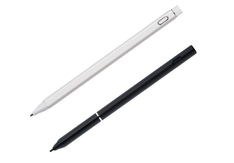 画面に直接ペンで記入できるiPad専用充電式タッチペン